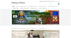 Desktop Screenshot of fibonaccimotors.com