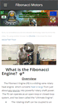 Mobile Screenshot of fibonaccimotors.com